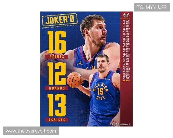 约基奇三双逆转掘金胜马刺 约基奇三双逆转掘金胜马刺